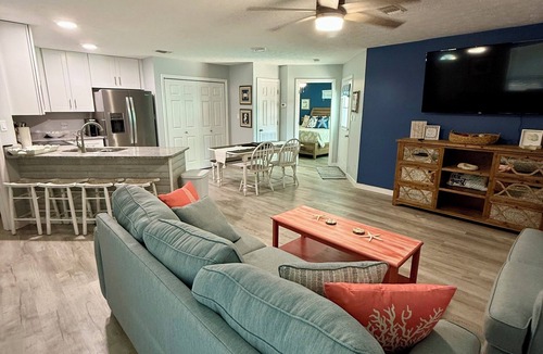 Riviera Beach House | “Sunnyside Up” Beach Cottage! 3-bedroom Home in West Panama City Beach!