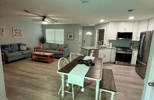 Riviera Beach House | “Sunnyside Up” Beach Cottage! 3-bedroom Home in West Panama City Beach!
