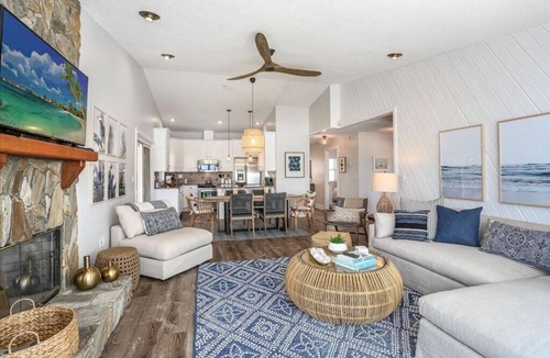 South Ponte Vedra Beach House | Sunrise, Sunset: Spacious 4-bedroom oceanfront home - Sta Vacation Rentals