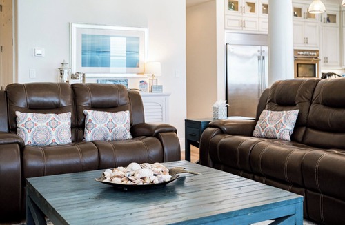 Sunset Beach Villa | Sunset Beach Luxury Beach Front Villa w/Hot Tub & Gulf Views