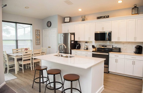 Windsor Palms House | Sunset View Villa- 4 bedroom 3 bath home, no rear neighbors, stand alone spa