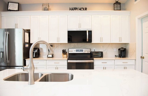 Windsor Palms House | Sunset View Villa- 4 bedroom 3 bath home, no rear neighbors, stand alone spa