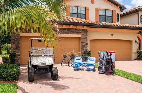 Bonita Springs House | Sunshine Springs, 1st Floor, Golf Cart, Transferrable Golf & Social Membership