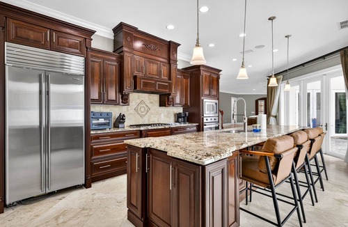 Clearwater House | Sunshine Villa 6 bedrooms 6bathroom heated pool Clearwater
