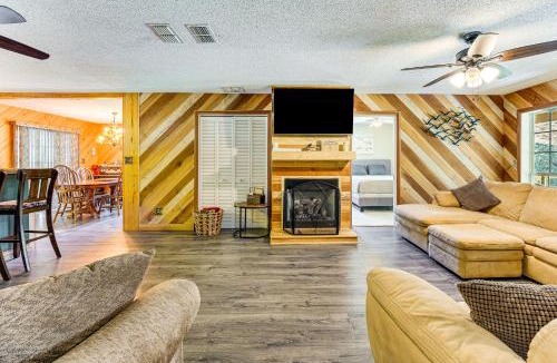 Branford House | Suwannee River Retreat: Pet Friendly, Private Dock