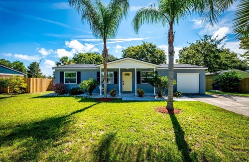 Dolphin's Cove House | Sweet Home Ponte Verdra: TPC Golf+Park+Outdoor Fireplace+ Nearby Beach Access！