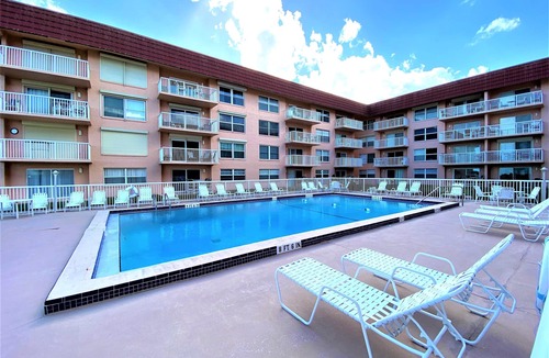 Cocoa Isles Condo | Swell Life in CB 2/2 Direct Ocean View Condo near Downtown CB