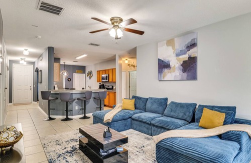 Sunset Ridge House | Swim, Golf & Park-Hop! Family Home in Davenport