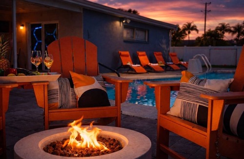 Bay Crest Park House | Tampa High Roller, Relax and Play