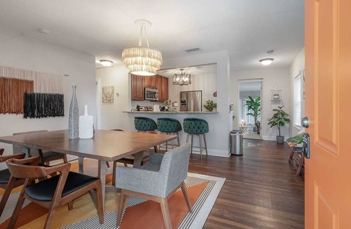 Riverside Heights House | "Tangerine Dream" - Game Room|Grill| Fire Pit