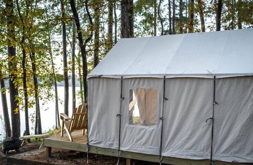 McComb RV Rental | Tentrr State Park Site - Mississippi Percy Quin State Park - Eastside Lakeview A