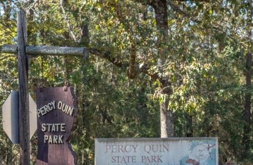 McComb RV Rental | Tentrr State Park Site - Mississippi Percy Quin State Park - Eastside Lakeview A