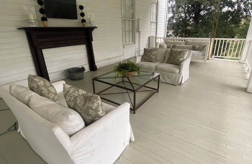 Jackson House | The 1832 Jackson House in the Feliciana Hills