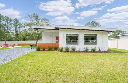 St. Augustine House | The Augustine Abode: Your Peaceful Coastal Retreat, close to Historic Downtown
