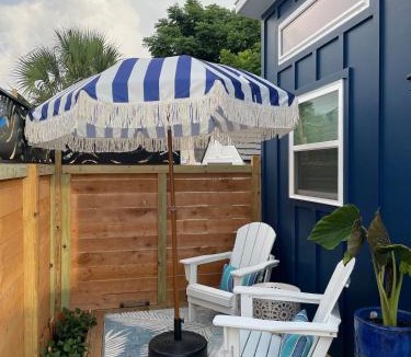 Biltmore Beach House | The Blue Umbrella at the Beach