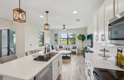 Bonita Springs House | The Bonita Breeze Villa Nestled within a Golf Community