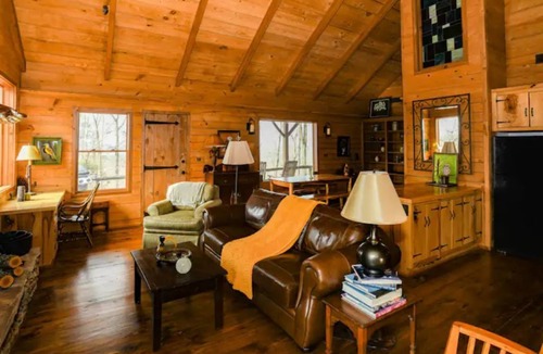 Lincoln Cabin | The Cabin on Teel Mountain