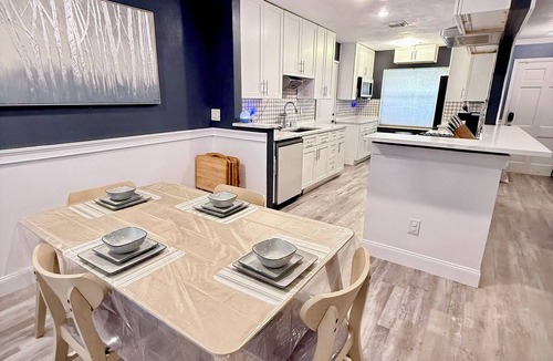 Goldenrod House | The Canopy on Periwinkle- A Home Away From Home