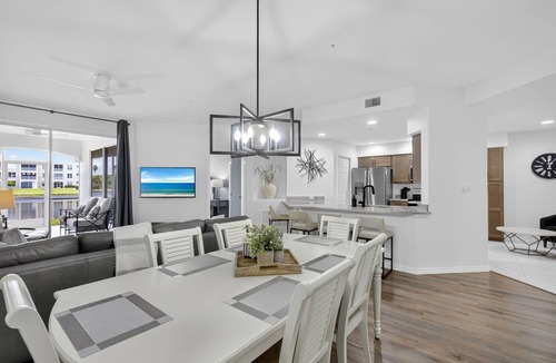 Tropical Cove Condo | The Coastal Gem at Lexington CC Lake Village
