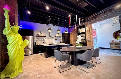 Lowertown Arts District Apartment | The Dim Light Lay Low