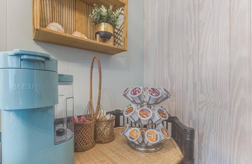 Biloxi Cottage | The Disco Mermaid Cottage, located in downtown Ocean Springs. Fully stocked!