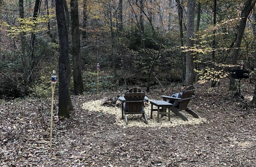 Ashland RV Rental | The "Double" has 2 sites & great for groups; Whiskey River II has a ramp
