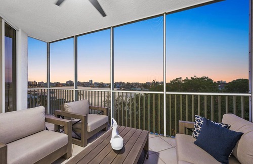 Vanderbilt Beach Condo | The Fitz - Stylish 3Br, 2Ba with pool. Walk to beach. Great views.