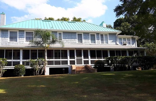 Winter Haven House | The Grove House - antique lakefront home on Eagle Lake, Central Florida