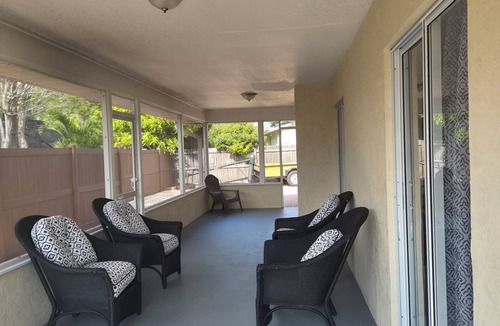 Titusville House | The Launch Pad - Relaxing 4BR Retreat Near Beaches, Cruises & NASA