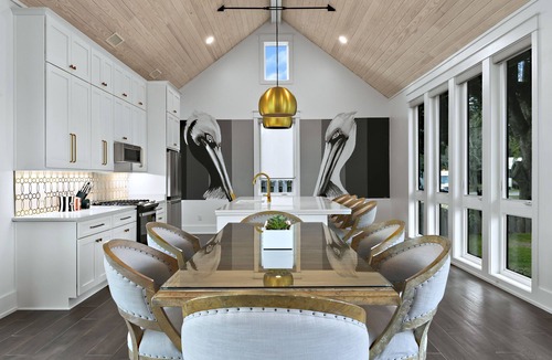 Bay St Louis House | The Luxe on Main is an Ultra-Modern, Trendy New Construction in Downtown BSL.