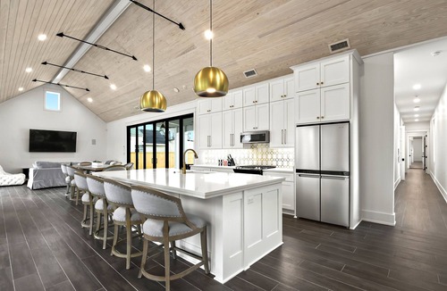 Bay St Louis House | The Luxe on Main is an Ultra-Modern, Trendy New Construction in Downtown BSL.