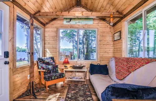 Eagle River House | The Nut House