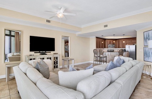 Orange Beach Condo | The Oasis 2010 | Spacious, Lazy River, Poolside Grill, New Splash Pad, Pool with Slide!