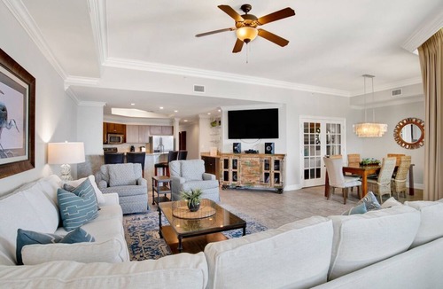 Orange Beach Condo | The Oasis 508 | Spacious, Lazy River, Poolside Grill, New Splash Pad, Pool with Slide!