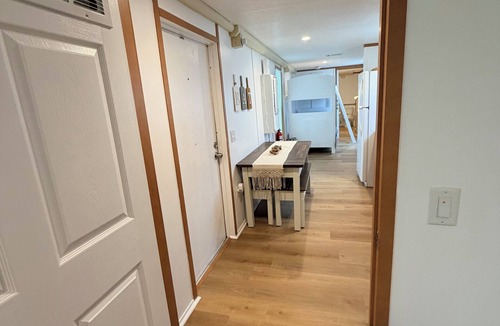 Suncoast Estates Cabin | The Red Door Cabin. North Fort Myers. Boat & Rv Parking.