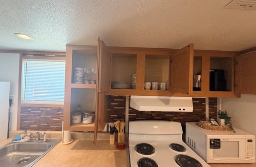 Suncoast Estates Cabin | The Red Door Cabin. North Fort Myers. Boat & Rv Parking.