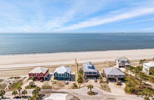 Audubon Place House | The Sanderling - Family Friendly Large Gulf View Home in Gated Community