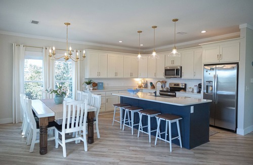 Surf Side Shores House | The Sandy Pearl-New showers, golf cart, & fire pit!