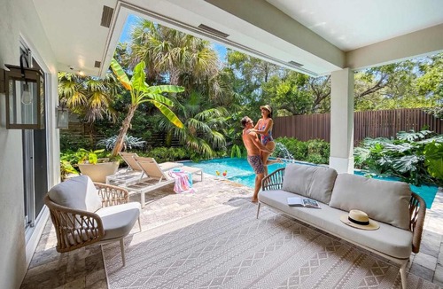 Poinsettia Heights Villa | The Secret Garden - Stunning Luxurious Villa in Fort Lauderdale