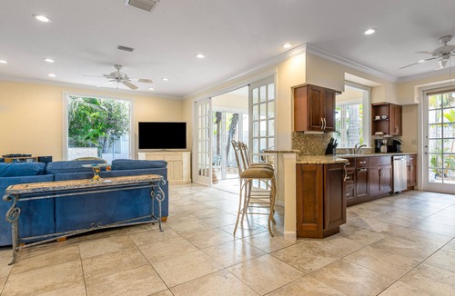 Bahama Village House | The Southernmost Comfort House — Private Pool + Waterfall | 5BR Truman Annex Estate | 28-Day Stay
