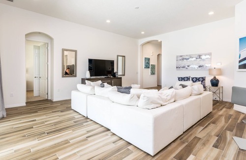 Sunridge Woods Villa | The Ultimate 5 Bedroom 5 Bathroom Solterra Resort Luxury Villa With Pool