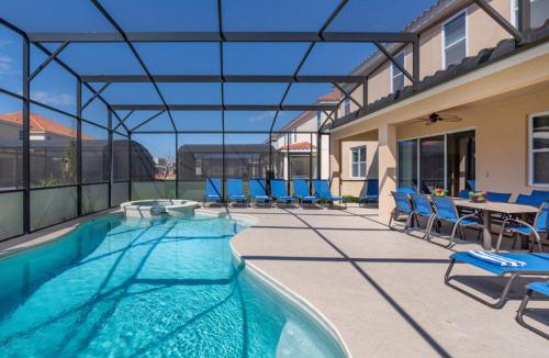 Loughman Villa | The Ultimate Mansion on Solterra Resort Orlando Mansion 5326