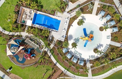 Bay Lake House | Theater, Game Rooms | Themed Kids Bedrooms | Screened Pool