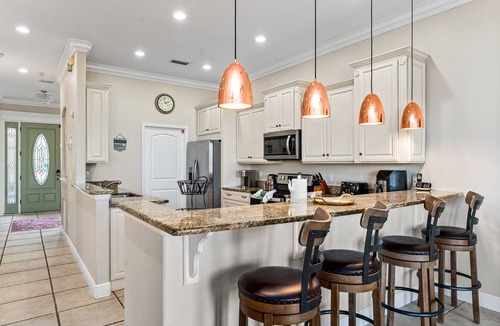 Reunion House | Themed Games Room | Kids Bedroom | Private Pool | Golf Course Views