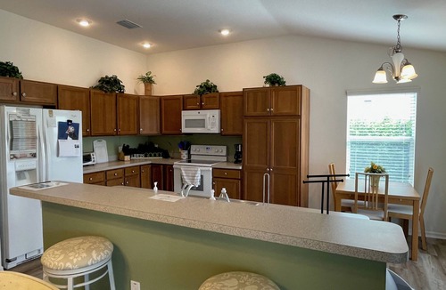Charlotte House | This Amazing Home Has it ALL! Gas Golf Cart, BBQ, Bikes & close to the FUN