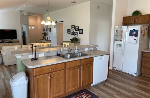 Charlotte House | This Amazing Home Has it ALL! Gas Golf Cart, BBQ, Bikes & close to the FUN