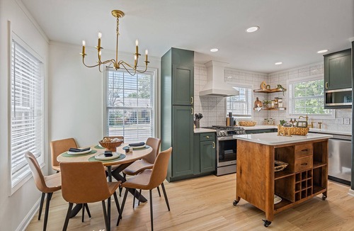 Georgetown House | Thoughtfully Restored, Effortlessly Comfortable.