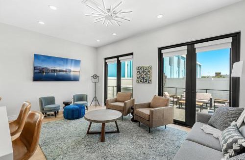 Cocoa Beach Villa | Tidal Tranquility - Luxe Beach Stay with Spa Hot Tub - Walk to Beach