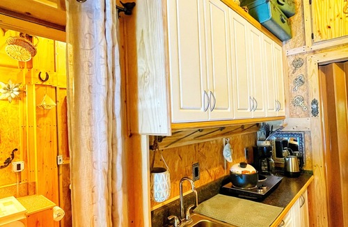 Cosby Cottage | Tiny Hidden Gem, WIFI, Hot tub, Fire pit, Secluded