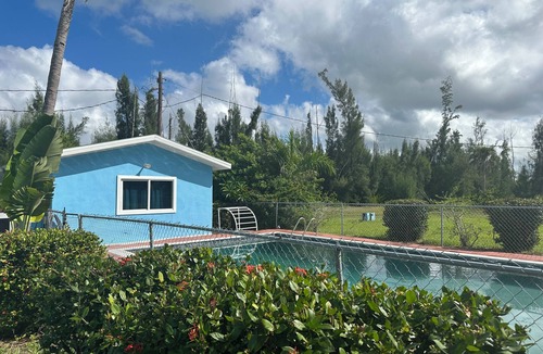 Saint James City Cabin | Tiny home glamping unit in pine island on a 6 acre property